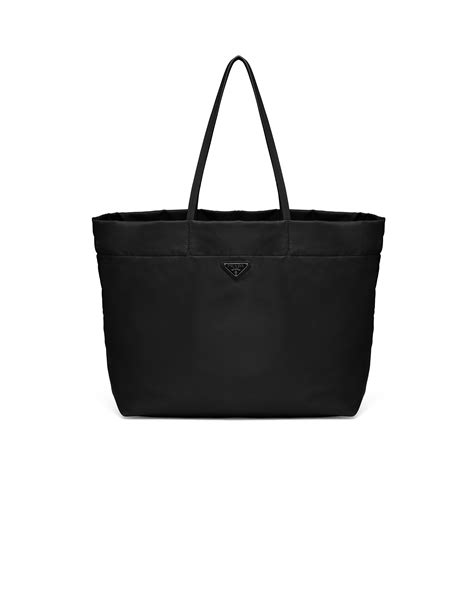 prada re nylon and saffiano shoulder bag|prada saffiano tote price.